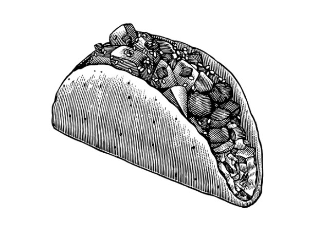Taco art
